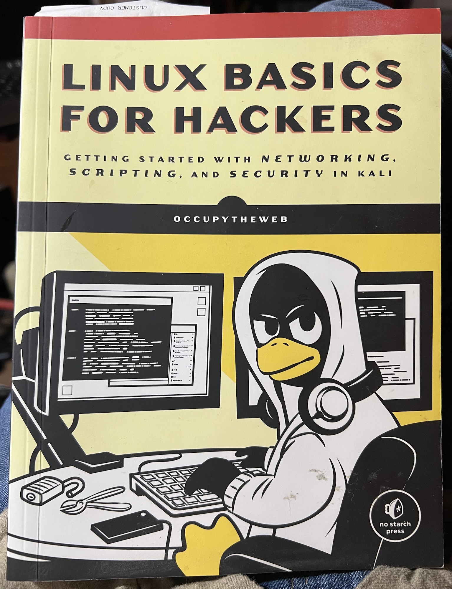 Linux Basics for Hackers